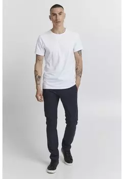 Чиносы INDICODE JEANS, темно-синий