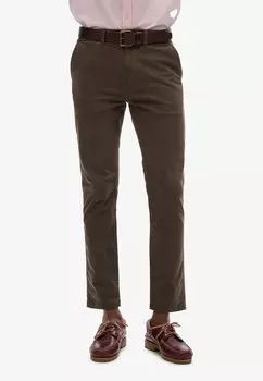 Чиносы INTERNATIONAL Superdry, бежевый