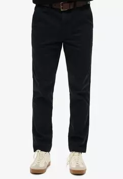 Чиносы INTERNATIONAL Superdry, черный