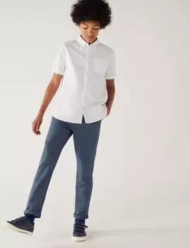 Чиносы из хлопка (6–16 лет) Marks & Spencer