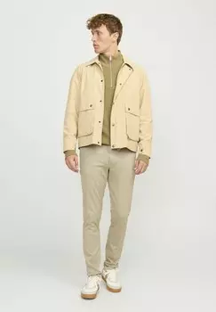 Чиносы Jack & Jones, бежевый