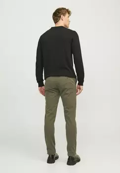 Чиносы Jack & Jones, оливковый
