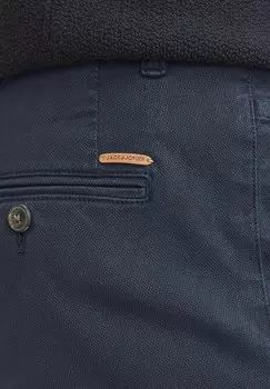 Чиносы Jack & Jones, темно-синий