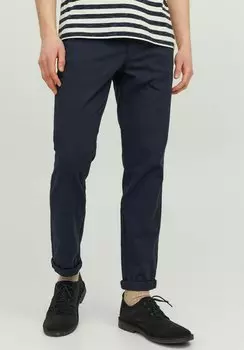 Чиносы Jack & Jones, темно-синий пиджак