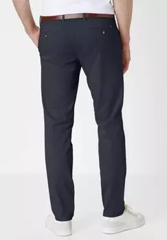 Чиносы Jasper Slim-Fit Mit Stretchanteil Aus Der 16 Shades Edition Redpoint, темно-синие