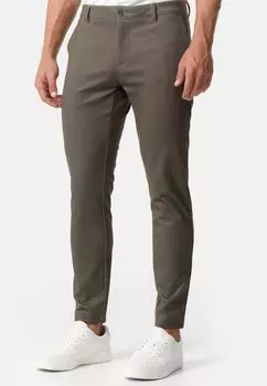 Чиносы Jeff, коричневый