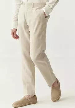 Чиносы JOHN TATUUM, бежевый