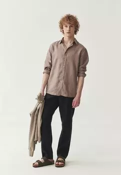 Чиносы JOHN TATUUM, темно-синий