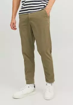 Чиносы JPSTACE HARLOW Jack & Jones, пыльный оливковый