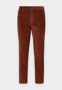 Чиносы JPSTACE Jack & Jones PREMIUM, коричневый