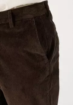 Чиносы JPSTACE Jack & Jones PREMIUM, темно-коричневый