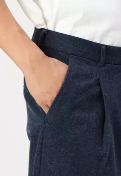 Чиносы JPSTBILL JJTAPERED PLEAT WINTER Jack & Jones PREMIUM, темно-синий