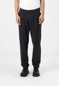 Чиносы JPSTBILL JJTAPERED PLEAT WINTER Jack & Jones PREMIUM, черный