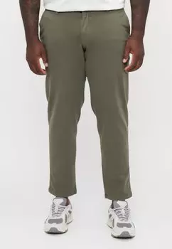 Чиносы JPSTKANE Jack & Jones, зеленый