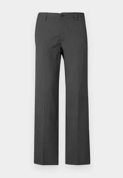 Чиносы JPSTKARL JJBANKS Jack & Jones PREMIUM, темно-серый