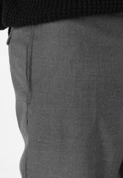 Чиносы JPSTKARL JJBANKS Jack & Jones PREMIUM, темно-серый