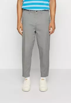 Чиносы JPSTKARL JJDAVE Jack & Jones, серый