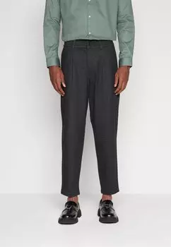 Чиносы JPSTKARL JJREESE TAPERED Jack & Jones, темно-серый