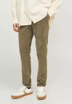 Чиносы JPSTMARCO BASIC Jack & Jones, коричневый