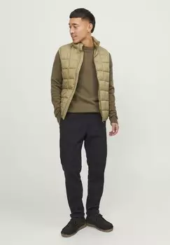 Чиносы JPSTMARCO FURY NOOS Jack & Jones, черный