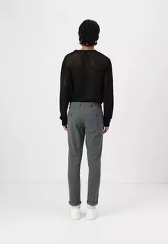 Чиносы JPSTMARCO FURY NOOS Jack & Jones, темно-зеленый