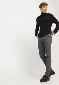 Чиносы JPSTMARCO HENRY Jack & Jones, серый