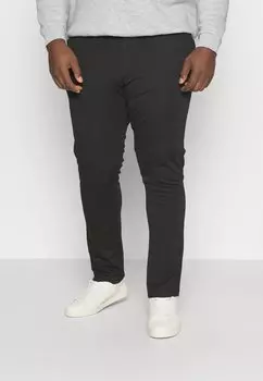 Чиносы JPSTMARCO JJCOOPER Jack & Jones, черный