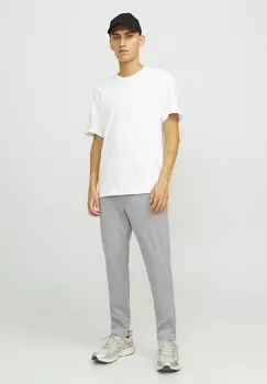 Чиносы JPSTMARCO JJCOOPER Jack & Jones, серый