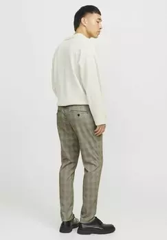 Чиносы JPSTMARCO JJCOOPER STRUCTURE Jack & Jones PREMIUM, зеленый