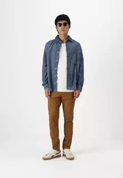 Чиносы JPSTMARCO JJDAVE Jack & Jones PREMIUM, коричневый