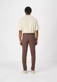 Чиносы JPSTMARCO JJDAVE Jack & Jones PREMIUM, лиловый