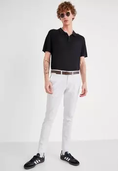 Чиносы Jpstmarco Jjdave With Belt Jack & Jones, белые