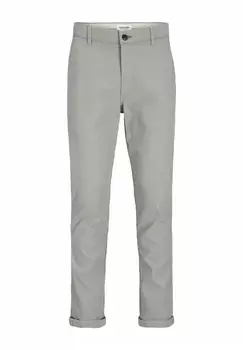 Чиносы JPSTMARCO JJFURY Jack & Jones, зеленый