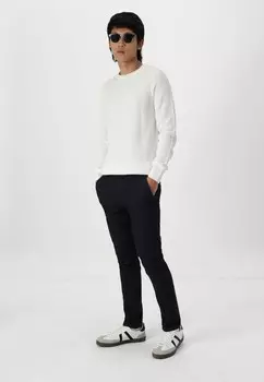Чиносы JPSTMARCO JJHENRY Jack & Jones PREMIUM, темно-синий