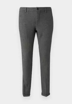 Чиносы JPSTMARCO JJHENRY Jack & Jones PREMIUM, темно-серый