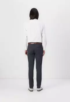 Чиносы JPSTMARCO JJLEGACY Jack & Jones PREMIUM, темно-синий