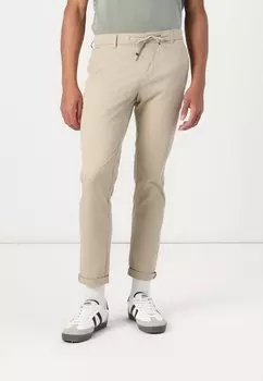 Чиносы JPSTMARCO SUNNY Jack & Jones, серо-коричневый