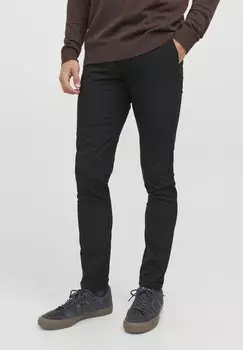 Чиносы Jwhmarco Slim Fit Jack & Jones, черный