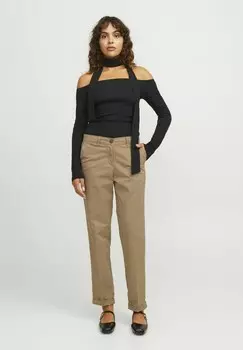 Чиносы JXLOUIE JJXX, бежевый