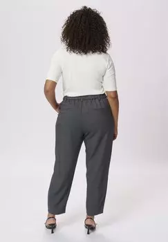 Чиносы Kaffe Curve, темно-серый