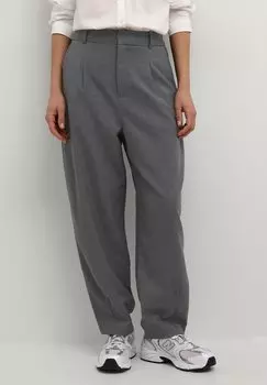 Чиносы KAMERLE SUITING Kaffe, темно-серый меланж