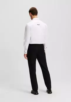 Чиносы KARL LAGERFELD, черный