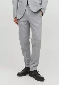 Чиносы Karo Jack & Jones, цвет light gray