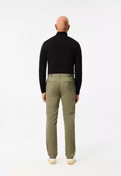 Чиносы Lacoste, зеленый