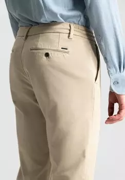 Чиносы LANCASTER Dstrezzed, песочный