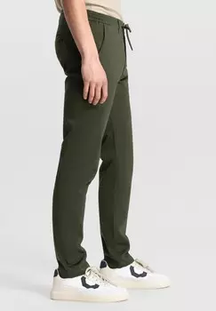 Чиносы LANCASTER Dstrezzed, темно-зеленый