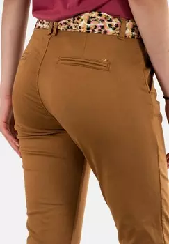 Чиносы Le Temps Des Cerises, коричневый