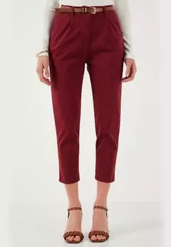 Чиносы LELA, бургундия
