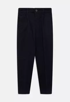 Чиносы LOOSE TAPERED PEACHED Scotch & Soda, темно-синий