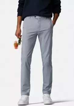 Чиносы LUPUS MICRO STRUCTURE MMX, цвет blau